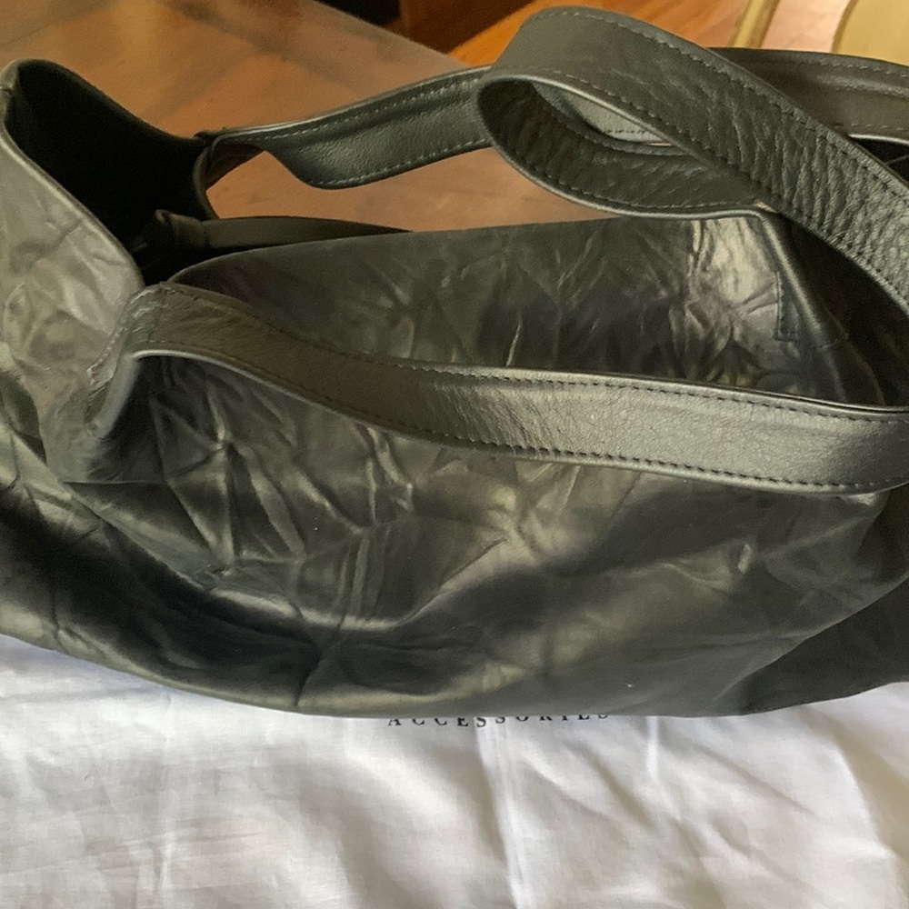 DANIELLA LEHAVI leather shoulder bag in new condition.